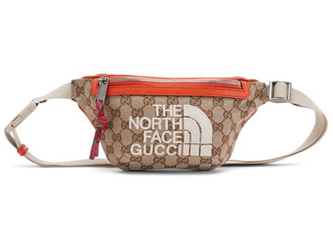 north face gucci bum bag|Gucci north face collection.